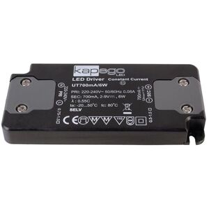 Led Netzgerät Flat Power 700mA 6W - black - Deko-light