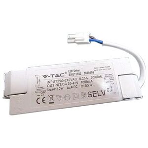 V-tac - LED-Panel - Treiber - IP20 - 40 Watt