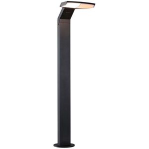 Led Pollerleuchte Zenera in Anthrazit 10W 700lm IP44 - black - Paulmann