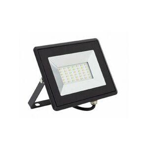 TRADE SHOP TRAESIO Led-aussenstrahler 200 watt schwarzes kaltlicht 6500K IP65 F200W-NF1