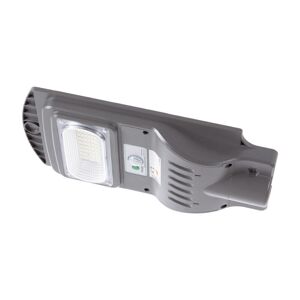 GREENICE LED -Straßenleuchte 20W 6000ºK IP65 Solar Sensor 50.000H [RS-SLABS20W-CW] - Cool white