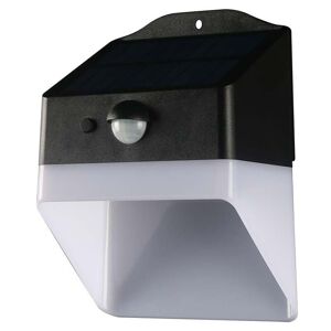 V-TAC Solarleuchten - Solar-Wandleuchten Sensor - IP65 - Schwarz+Weiß - 2 Watt - 200 Lumen - 4000K