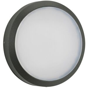 Albert - led Wandleuchte in Anthrazit und Weiß 24W 2400lm IP54 - Anthrazit