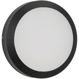 Led Wandleuchte in Schwarz und Weiß 24W 2400lm IP54 - Schwarz - Albert