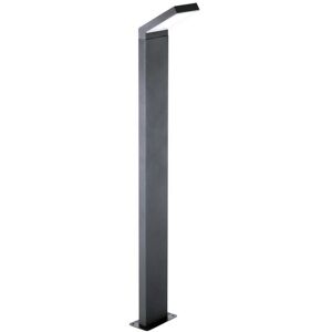 Led Wegeleuchte Park in Dunkelgrau 6W 350lm IP54 - grey - Nova Luce