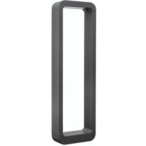 Led Wegeleuchte Ned in Dunkelgrau 6W 480lm IP54 - grey - Nova Luce