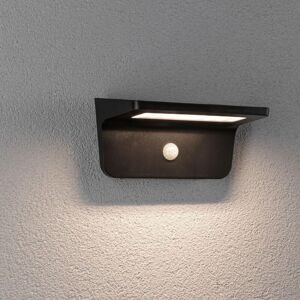 Led Solar Wandleuchte Solveig in Anthrazit 5W 350lm IP44 - grey - Paulmann