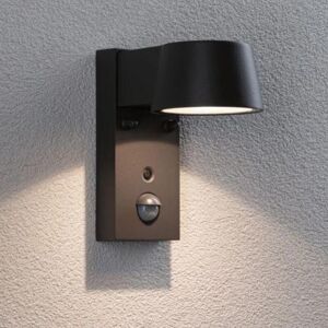 Led Wandleuchte Capea in Anthrazit 6W 450lm IP44 mit - grey - Paulmann