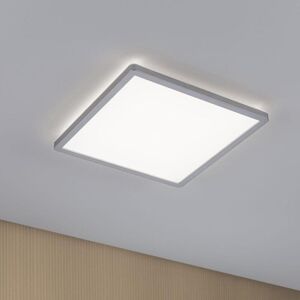 Led Deckenleuchte Atria Shine in Chrom-matt 16W 1600lm - grey - Paulmann