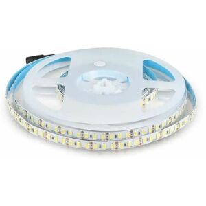 VT-5730 led Streifen 5Mt 2000lm/mt kaltweiß 120led/mt 100lm/W 6000k IP20 sku 212161 - V-tac