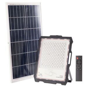 Solar-LED-Projektor 200 W, 20.000 lm, Sensor, Fernbedienung: 5 V, 35 W, Batterie: 3,3 V, 30.000 mA [LUM-MJ-DW904]Greenice - Cool white
