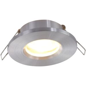 Steinhauer LED Einbauspot Pélite in Silber 4,6W 350lm GU10 IP44 - grey