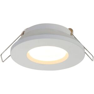 Led Einbauspot Pélite in Weiß 4,6W 350lm GU10 IP44 - white - Steinhauer