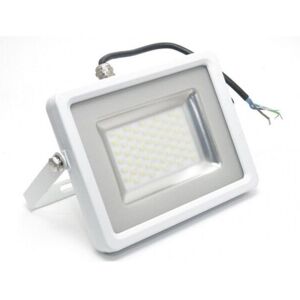 Trade Shop Traesio - v-tac led-scheinwerfer smd 10W 20W 30W 50W 100W ultra slim outdoor weiss farbe 10 Watt Kühles Weiß - Kühles Weiß