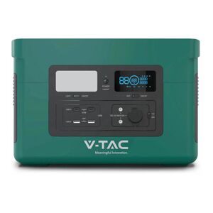 V-TAC Tragbares Kraftwerk - 1000W