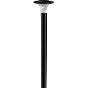 V-TAC Solarleuchten - Säule Lichtsensor - IP65 - Schwarz - 15 Watt - 2200 Lumen - 6000K+4000K