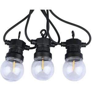 V-TAC LED-Lampen für Lichterketten - Glas - IP44 - 0.4W - 550 Lumen - 3000K