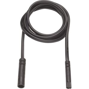 DOMUS LINE Verbindungsleitung Kabel für Unterbauleuchte Wolf 150 mm Kunststoff schwarz