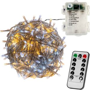 Led Lichterkette Batterie + Fernbedienung - Voltronic