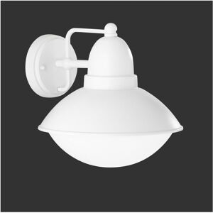 Iperbriko - Wandleuchte IP44 1xE27 Amur Matt White Trio Lighting