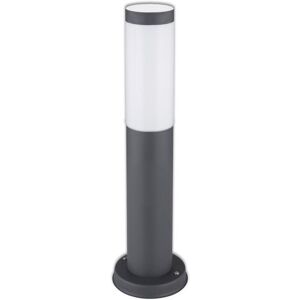 Wegeleuchte 450 in Anthrazit E27 IP44 - black - Isoled