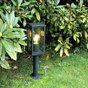 Wegeleuchte Karo in Schwarz-matt E27 IP44 550mm - black - Eco-light