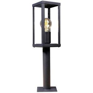 Wegeleuchte Karo in Anthrazit E27 IP44 550mm - black - Eco-light