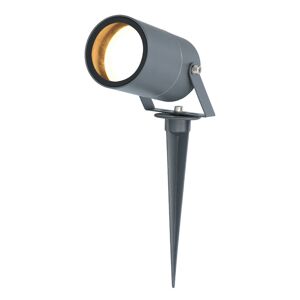 HOFTRONIC™ Spikey dimmbarer LED-Erdspießstrahler Aluminium Anthrazit exkl. GU10-strahler IP65 wasserdicht 3 Jahre Garantie