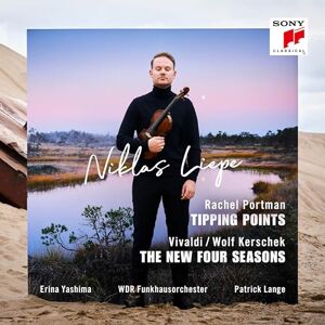 Niklas Liepe - GEBRAUCHT Rachel Portman: Tipping Points – Vivaldi/Wolf Kerschek: The New Four Seasons - Preis vom h