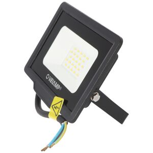 Velamp PADLIGHT5, SMD LED Strahler, 20W IP65, schwarz 4000K