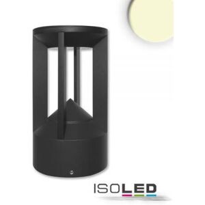 Fiai IsoLED LED Wegeleuchte Poller 4 20cm 9W warmweiß 3000K sandschwarz IP54 EEK G [A-G]