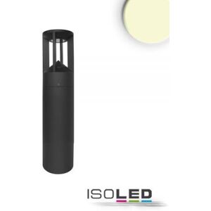 Fiai IsoLED LED Wegeleuchte Poller 4 40cm 9W warmweiß 3000K sandschwarz IP54 EEK G [A-G]