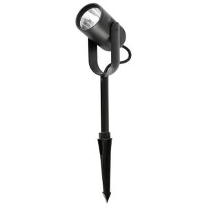 Lorefar (FARO) Faro SLOT Erdspießleuchte 20cm schwarz 14W warmweiß 920lm IP65 EEK E [A-G]