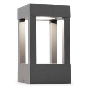 Lorefar (FARO) Faro AGRA Standleuchte 20cm grau 10W warmweiß 420lm IP54 EEK E [A-G]