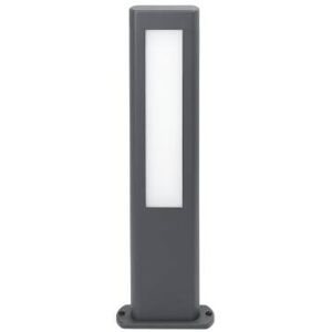 Lorefar (FARO) Faro NANDA Standleuchte 500mm Außen grau 12.5W warmweiß 500lm IP54 EEK G [A-G]