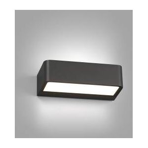 Lorefar (FARO) Faro TAKUA Wandaufbauleuchte grau 10W warmweiß 450lm IP65 EEK F [A-G]