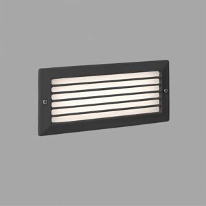 Lorefar (FARO) Faro STRIPE v1 Wandeinbauleuchte Außen grau 5W warmweiß 70lm IP54 EEK E [A-G]