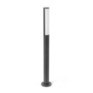 Lorefar (FARO) Faro BERET Standleuchte 900mm Außen grau 8W neutralweiß 350lm IP54 EEK E [A-G]