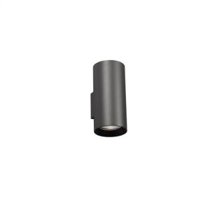 Lorefar (FARO) Faro THON Wandaufbauleuchte schwarz 2x 20W warmweiß 2400lm IP65 EEK F [A-G]