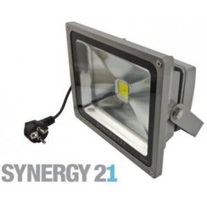 SYNERGY21 LED Fluter Outdoor 50W kaltweiß 4500lm dimmbar ESG IP65 EEK E [A-G]