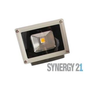 SYNERGY21 LED Fluter Outdoor 10W blau 230V AC IP65 dimmbar grau EEK G [A-G]