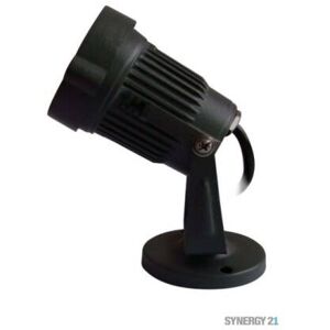 SYNERGY21 LED Gartenstrahler ARGOS Spot 3W 195lm warmweiß 12V DC IP65 EEK G [A-G]