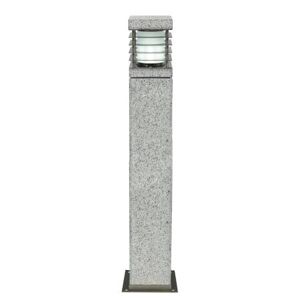 Granit Standleuchte 70cm Heitronic LA MER für E27 Leuchtmittel IP44