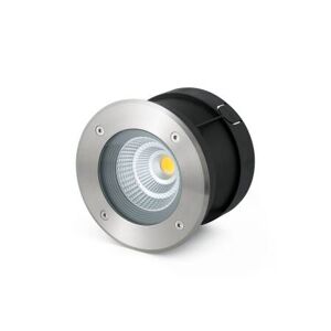 Lorefar (FARO) Faro COB LED Bodeneinbauleuchte Ø180mm SURIA 12W 1200lm 230V IP67 - 60° EEK E...