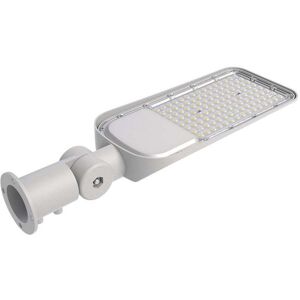 V-Tac Vt-59st Straßenleuchte Led-Lampe Chip Samsung 50w 100lm/w Graues Licht 4000k Ip65 - 2120424