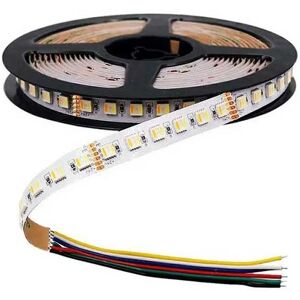 V-Tac Vt-5050 24v Led Streifen Strip Smd5050 5m 24w/m 60led/m 70lm/w Farbwechsel 3in1+rgb-Multicolor Wasserdicht Ip65 - Sku 2896