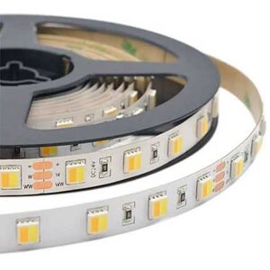 V-Tac Vt-2835 24v Led Streifen Strip Smd2835 5m 24w/m 120led/m Hohe Lumen 120lm/w Farbwechsel 3in1 Wasserdicht Ip65 - Sku 2898