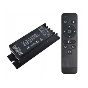 V-Tac Vt-2414 Sync-Controller Für Led-Streifen Einfarbige Rj45 Mit Fernbedienung - Sku 3337