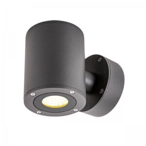 SLV Leuchten & Lampen SLV No. 1002018 SITRA Up Down WL LED Outdoor Wandaufbauleuchte anthrazit IP44 3000K 9W