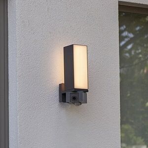 Lutec Cuba 5193812118 LED Außen Kamera Leuchte 1-flammig ECO Light